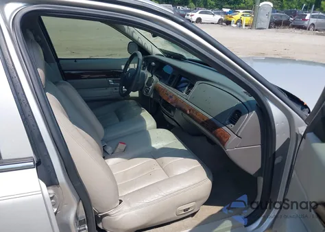 2008 Mercury Grand Marquis Ls from USA, damaged, VIN 2MEFM75V38X661495